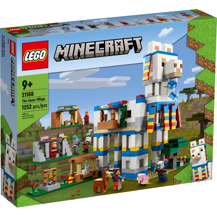 【台灣樂高】麥塊 Minecraft系列 21188 LEGO The Llama Village