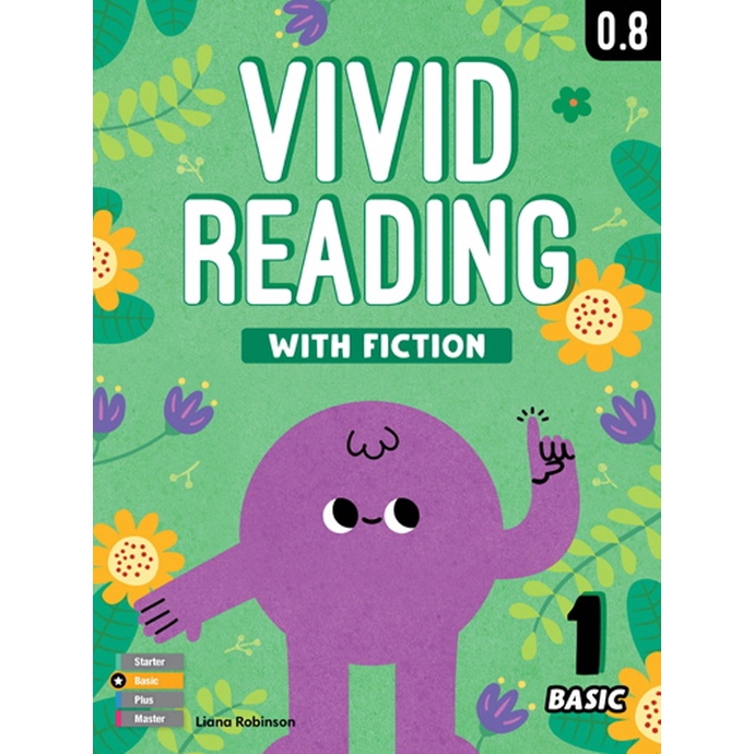 Vivid Reading (with Fiction) Basic 1/Liana Robinson 文鶴書店 Crane Publishing