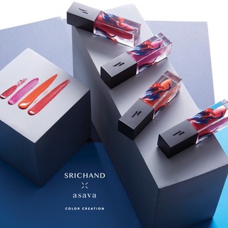 泰國聯名唇釉SRICHAND X asava COLOR CREATION 二手