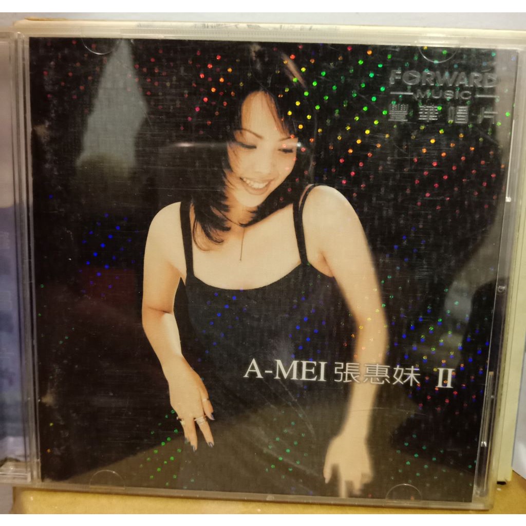 張惠妹 A-MEI BAD BOY-二手CD