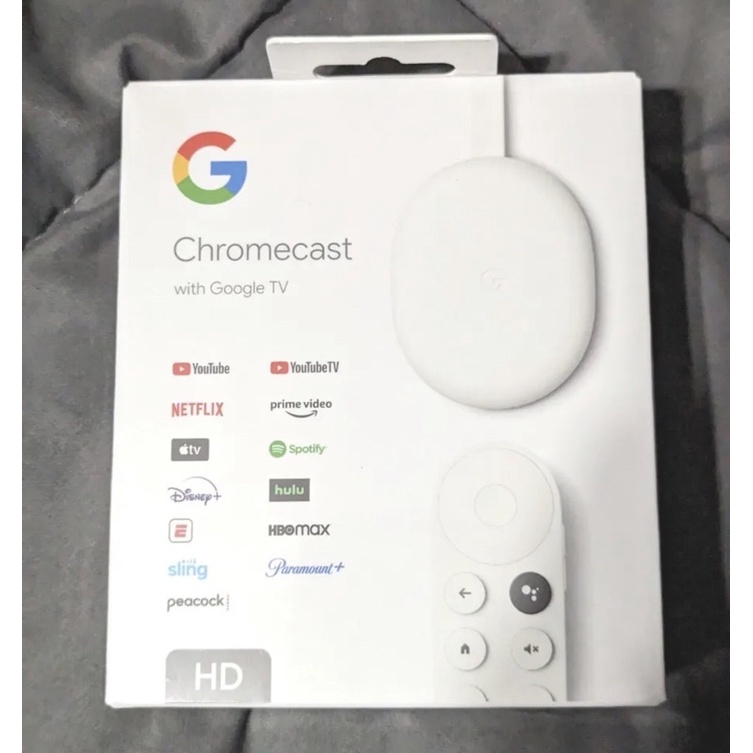 Chromecast with google tv HD