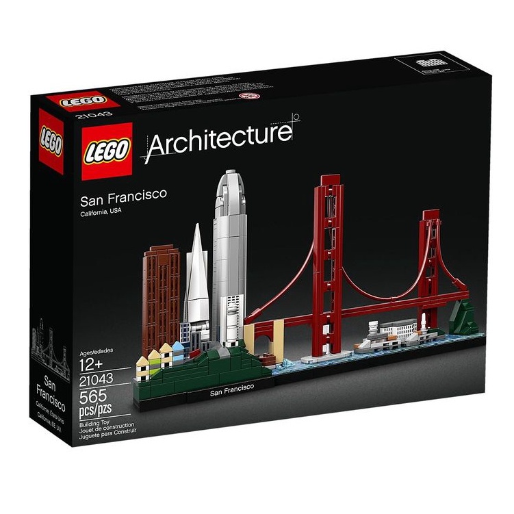 [免運][全新未拆]LEGO 21043 San Francisco