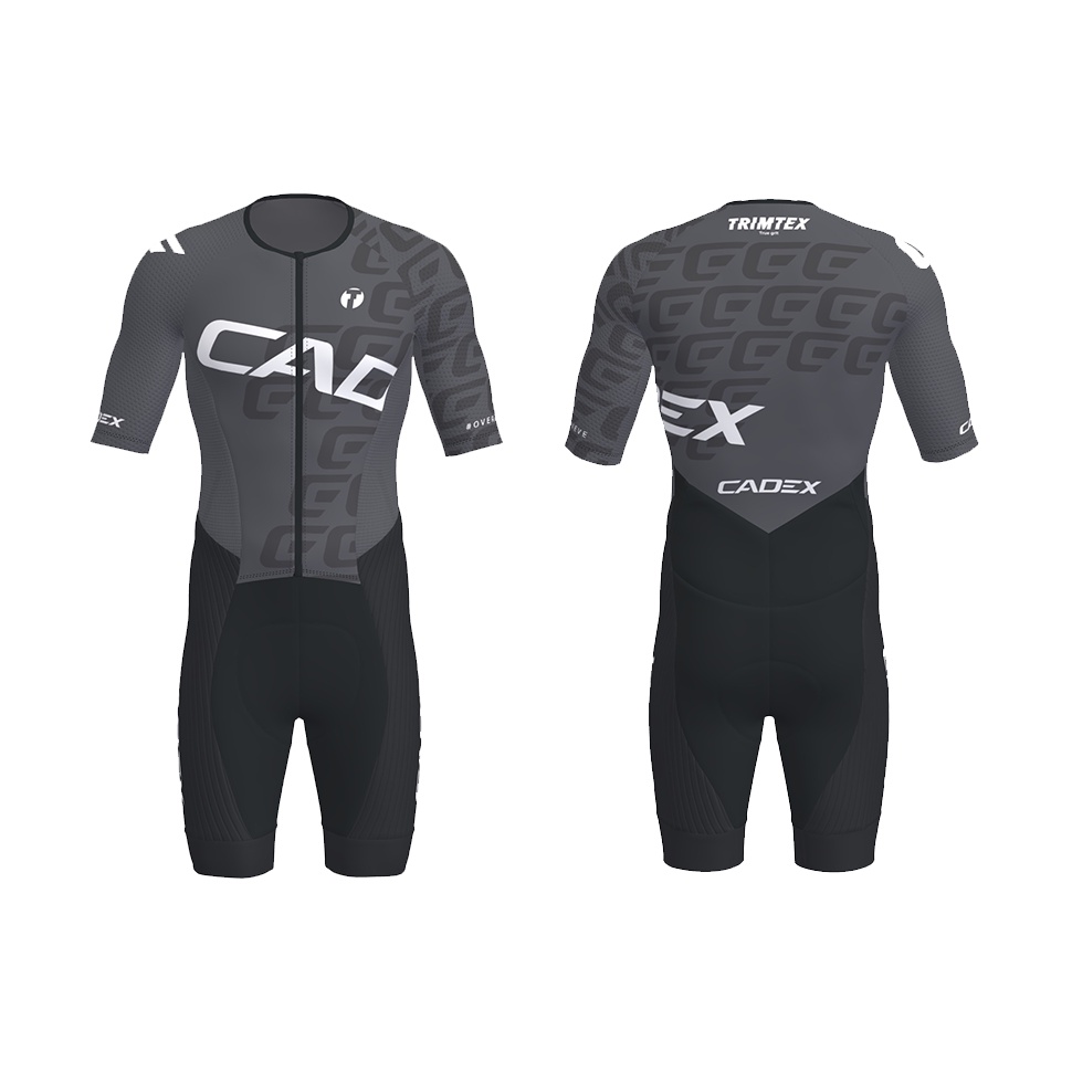 【樂活式單車館】Trimtex CADEX Aero 3.0 Speedsuit men's CADEX連身三鐵服 M號