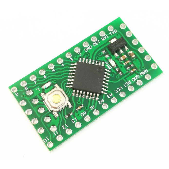 [RWG] Arduino pro mini 相容開發板 LGT8F328P LQFP32 MiniEVB