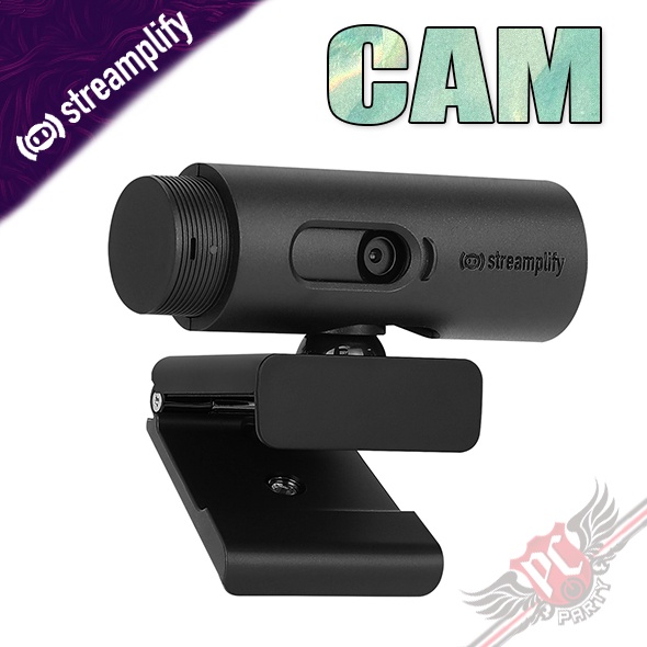 德國設計 Streamplify CAM 1080P 60FPS 串流網路攝影機 PCPARTY