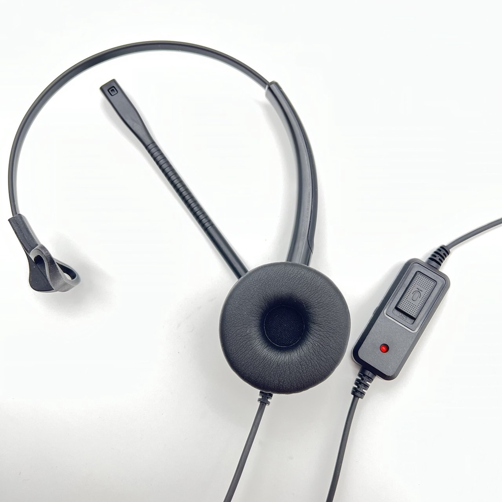 【仟晉資訊】東訊TECOM 高端單耳耳機麥克風 FHV101 開立電子發票 含調音靜音功能