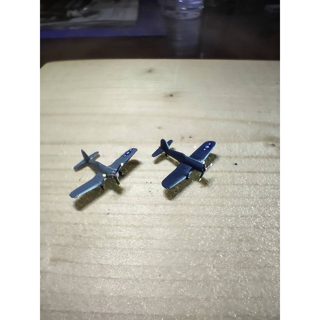 (完成品)1/700 F4U海盜