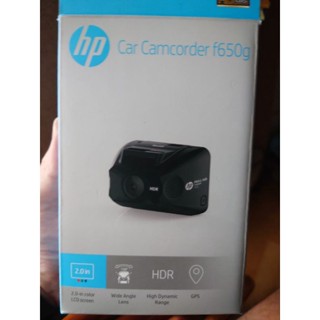 HP 惠普 f650g 9.9成新 送64GB記憶卡 行車記錄器/測速照相/1080p單鏡頭