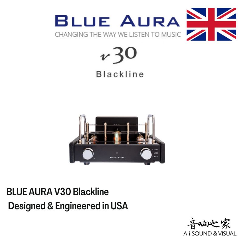 孟芬逸品日本BOSE 101MM喇叭+Blueaura V30真空管 DAC擴大機,音響組合套餐