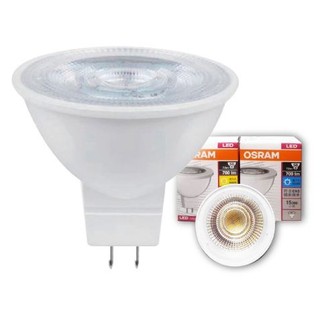 【歐司朗 OSRAM】 LED 星亮 MR16 免安杯燈 7.5W 7w 5w 投射燈 免變壓器 黃光/白光 CNS認證