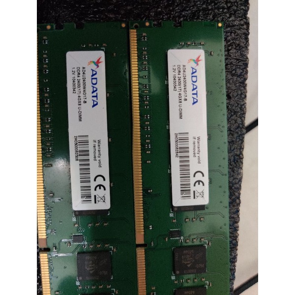 DDR4 2400 4G X2 加顯卡 MSI R6850