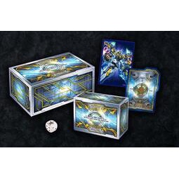 【卡の家】 遊戲王 SUB1聖誕禮盒 "天霆號 阿宙斯" 骰子、紙盒、塑膠卡盒、隔板