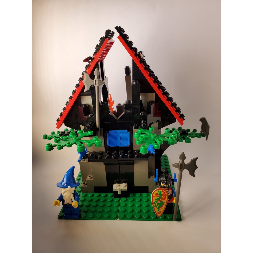 樂高 LEGO 6048 魔法師的工作室 龍族武士 1993年出品 二手