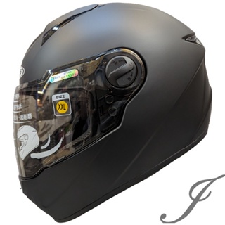 瑞獅 ZEUS 811 素色 消光黑 全罩安全帽 內襯全可拆