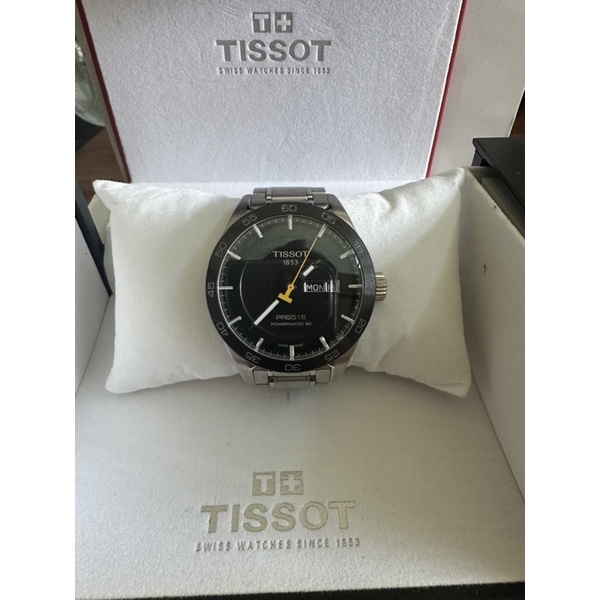 TISSOT 天梭PRS 516 powermatic 80 運動錶款