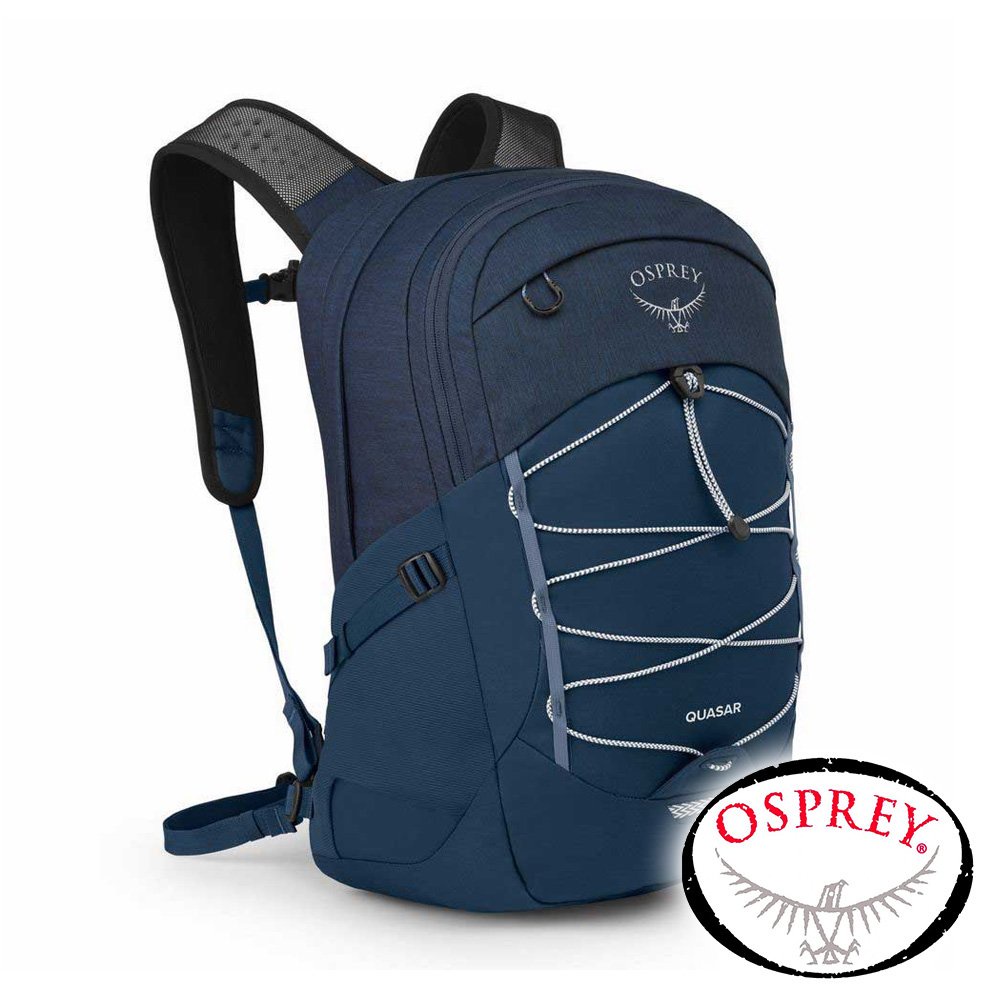 【美國 OSPREY】Quasar 26 休閒 背包 26L 『剛毅藍』10004602