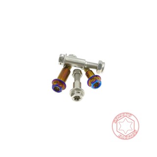 SOMOTO 臺灣製煞車拉桿螺絲 (單支) SUS304不銹鋼／鍍燒鈦 M6 M5 規格鼓煞碟煞適用YAMAHA SYM