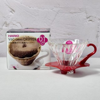 Nikkoffee日光咖啡 HARIO V60 玻璃濾杯