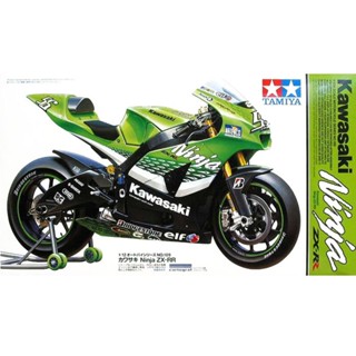TAMIYA 田宮 機車模型 14109 1/12 KAWASAKI ZX-RR NINJA 組裝模型 東海