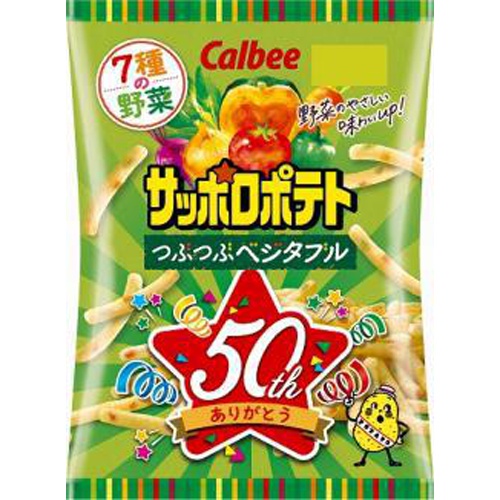 日本卡樂比 Calbee 薯條   蔬菜薯條  7種蔬菜薯條  洋芋薯條