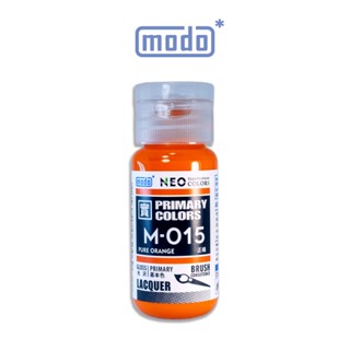 【modo摩多製造所】NEO M-015 M015 modo正橘/30ML/模型漆｜官方賣場