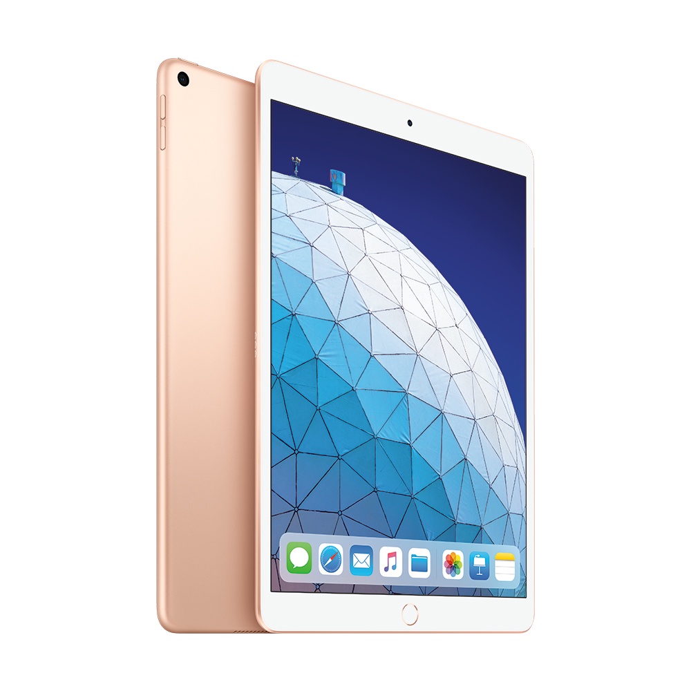 【iPad Air 3+送Apple Pencil 一代!】蘋果 64G WiFi 10.5吋 星光金色-免運二手近全新