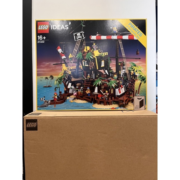 [奇奇蒂蒂] （絕版品） Lego 樂高 21322 Pirates of Barracuda Bay 梭魚灣海盜