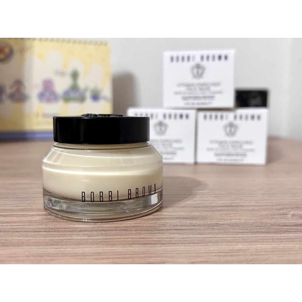 Bobbi brown 維他命完美乳霜50ml 橘子霜  15ml罐裝