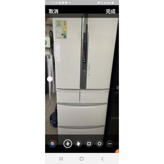 一級能效，日本原裝～二手中古日立475公升6門變頻冰箱，可以製冰，型號R-SF48BMJ，保固3個月，請詢問大戶藥師
