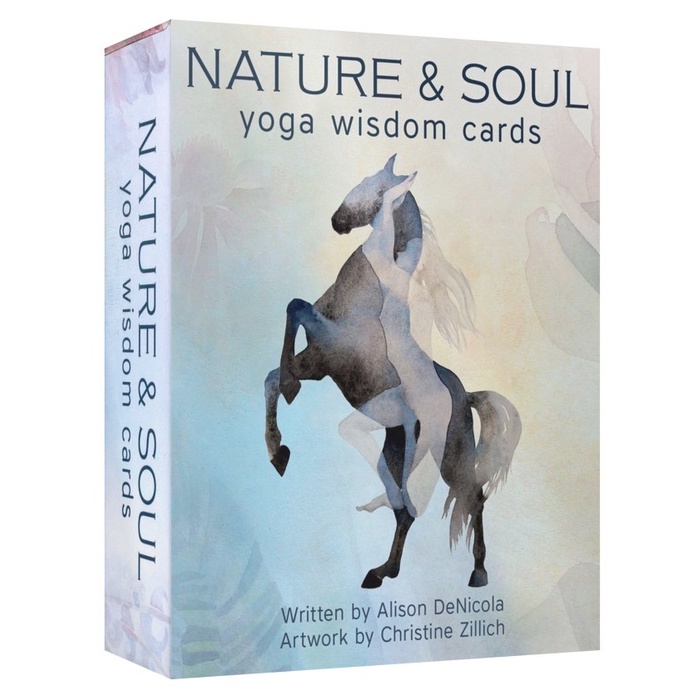 形意瑜伽智慧指引卡,贈中文翻譯｜Nature And Soul Yoga Wisdom Oracle【左西購物網】