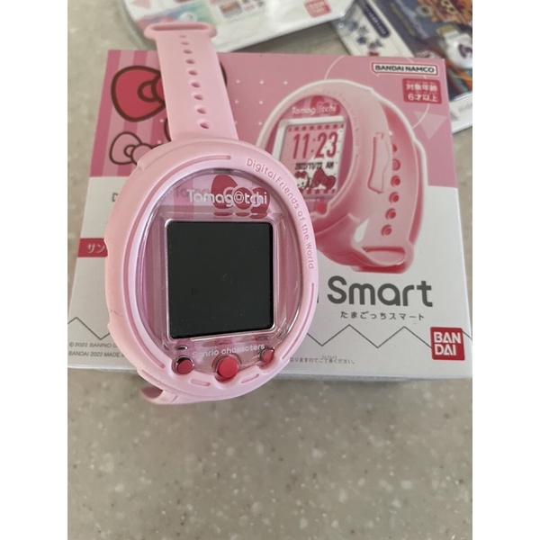 塔麻可吉 Tamagotchi Smart 三麗鷗 手錶 +擴充卡