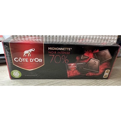 (現貨 costco購) Cote D'OR 70%可可黑巧克力 單片拆售  (效期2023/11/17)
