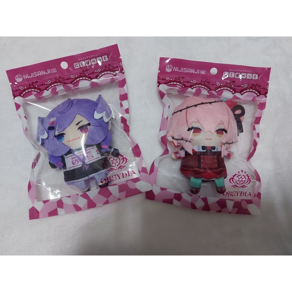 [現貨] 彩虹社 nijisanji 娃娃 指娃 selen rosemi OBSYDIA