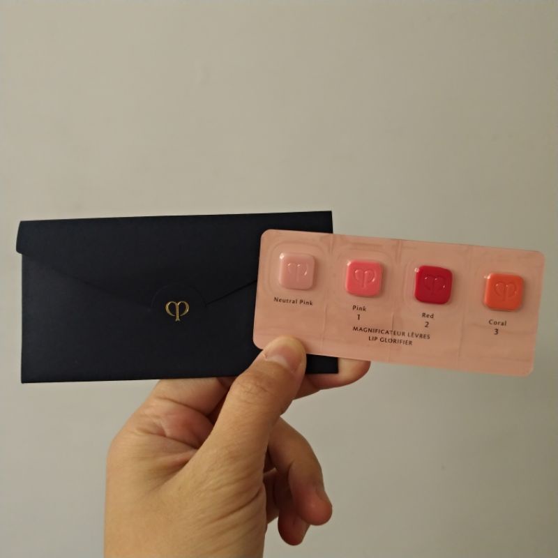 【全新買就送小禮】肌膚之鑰 奢華訂製粉樣潤唇膏(色號N,1,2,3)0.2g*4 隨身包 試用組 旅行組 便宜賣