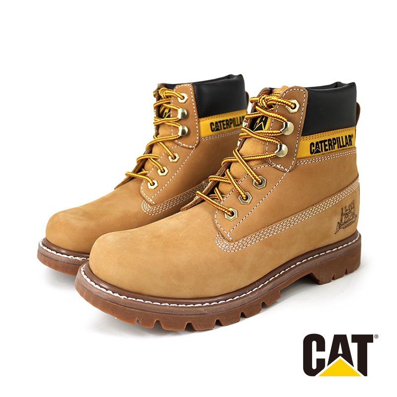 【CAT】 男女 /  COLORADO 經典黃靴-44100940-黃色 / 原價4650元