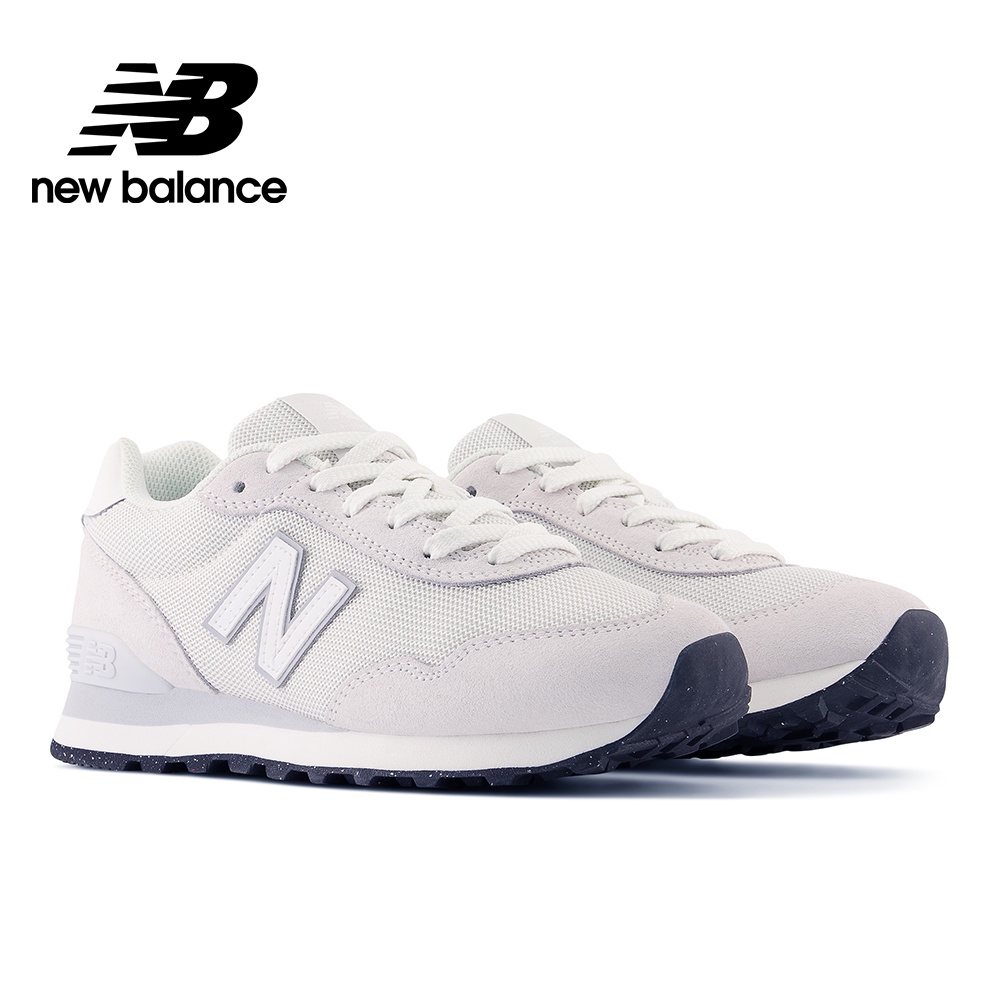 【New Balance】 NB 復古運動鞋_女性_輕柔灰白_WL515WHT-B楦 515 (蝦皮獨家款)