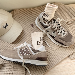 -EJ-現貨 NEW BALANCE 574 NB574 NB 巧克力奶茶 咖啡 大地 小紅書爆款 U574KL2