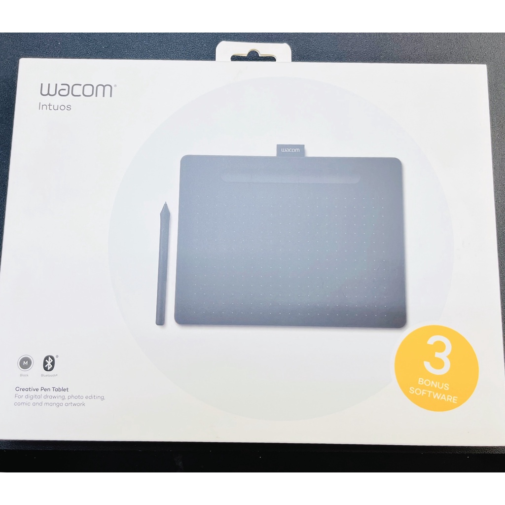 (二手)wacom 繪圖板  wacom CTL-6100WL 藍牙版