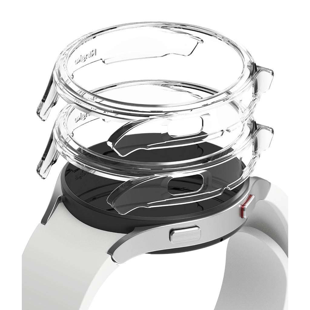 Ringke Slim 適用於 Galaxy Watch 4 40mm 輕質防刮硬殼