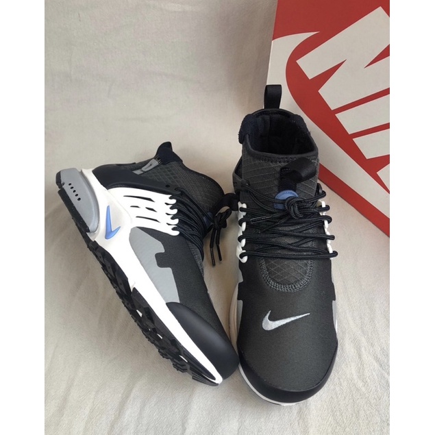 【吉米.tw】Nike Air Presto Mid Utility 黑高筒 襪套式 DC8751-002 Dec lu