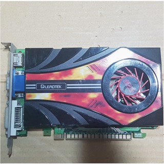 DLEADTEK 麗臺 GT430 顯示卡、1GB / DDR3 / 128Bit、拆機二手測試良品