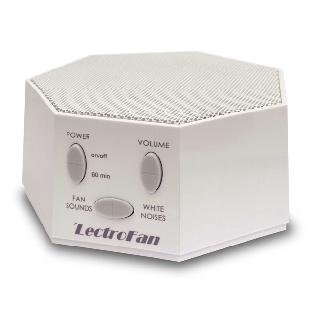 LectroFan 除噪助眠機 現貨新品 降噪機 除噪機 白噪音 除噪助眠器 粉紅噪音 降噪器