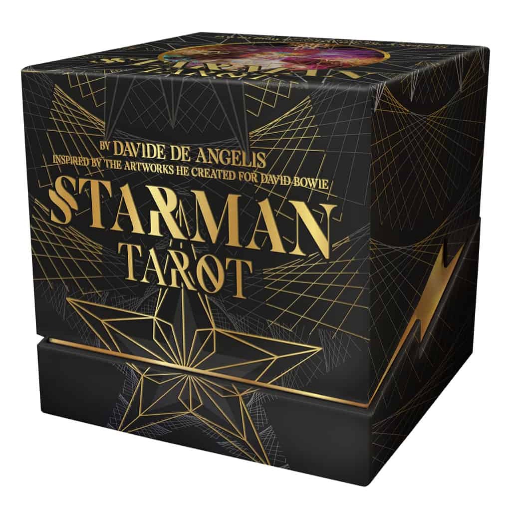 星際旅人塔羅特別限定版 Starman Tarot Kit Special 收藏家的必備品和詳盡說明的套組【左西購物網】