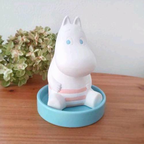 [ HYGGE LAB ] 互格日本代購🇯🇵 日本 嚕嚕米 陶瓷加濕器 Moomin療癒超萌擺飾 素燒陶器 可愛擺飾