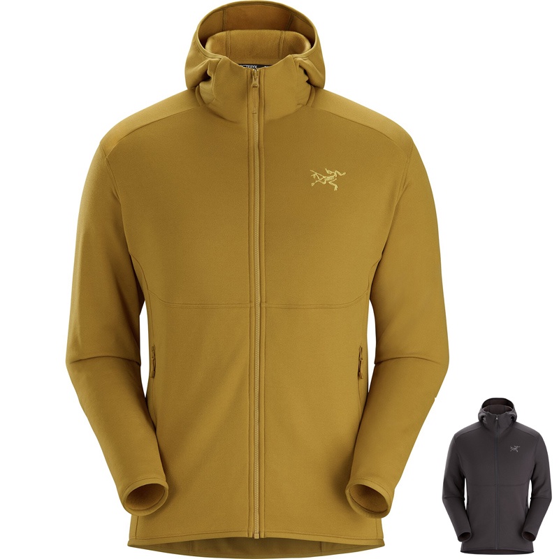 Arc'teryx 始祖鳥 Kyanite AR Hoody 男款彈性刷毛外套 保暖外套 27965 綠野山房