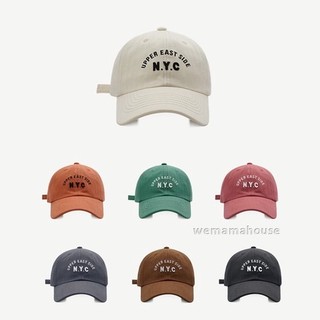[台灣現貨親子款] 棒球帽 鴨舌帽 大人棒球帽 大人款 NYC 大人鴨舌帽 兒童鴨舌帽 兒童棒球帽 小孩棒球帽 兒童帽子