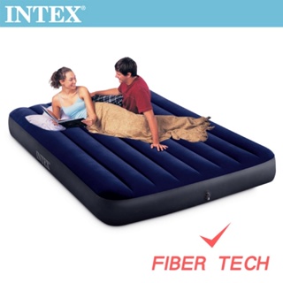 ［租賃］Intex標準雙人充氣床墊/附床單
