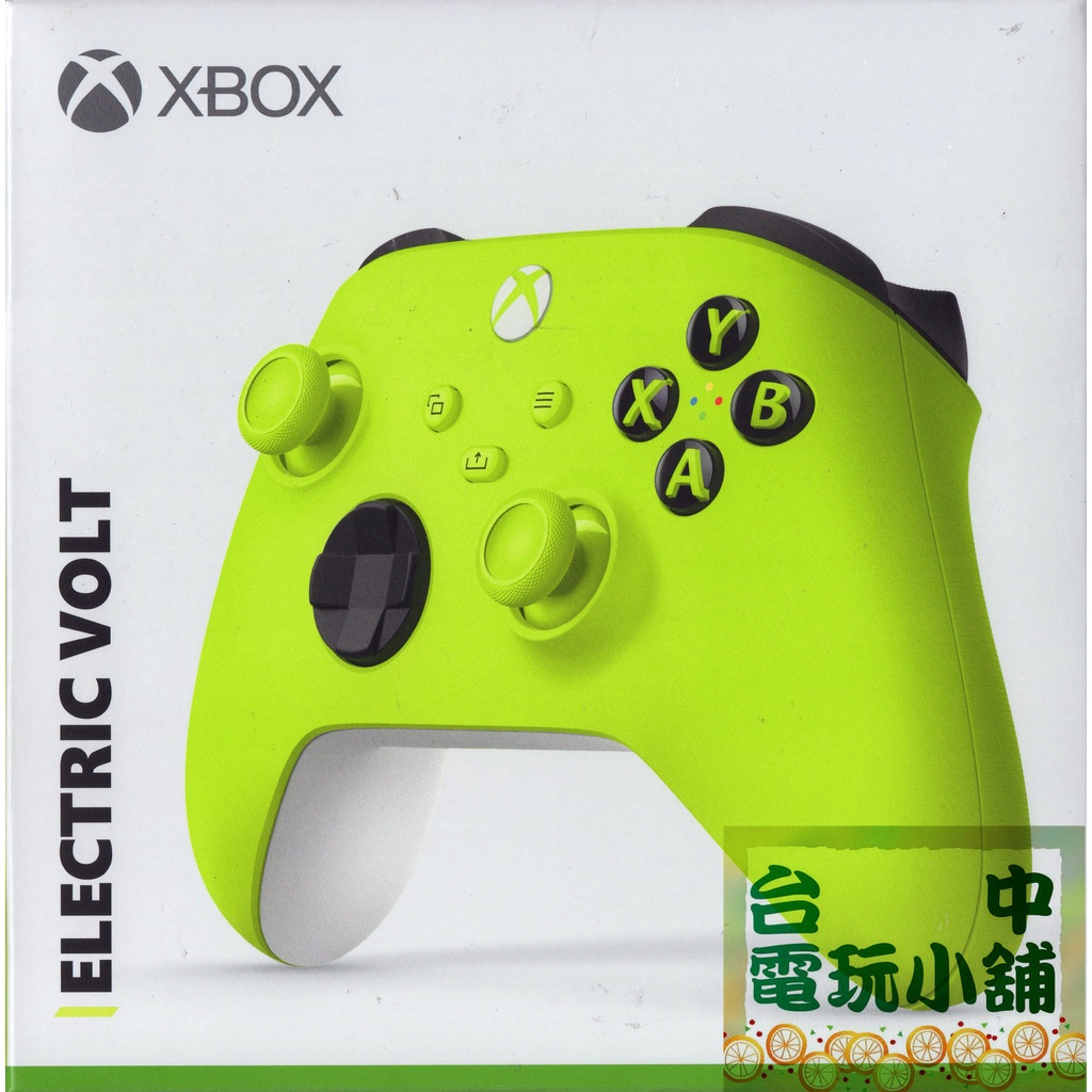 ◎台中電玩小舖~XBOX ONE 原廠無線控制器 無線手把 電擊黃 for XBOX Series / PC ~1699