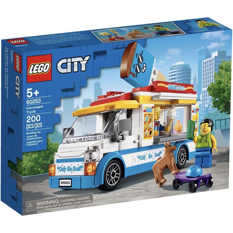 【樂高丸】樂高 LEGO 60253 冰淇淋車｜CITY 城市系列