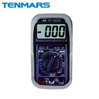 【祥昌電子】TENMARS 泰瑪斯 YF-3503 數位三用電錶 萬用電表 數位式